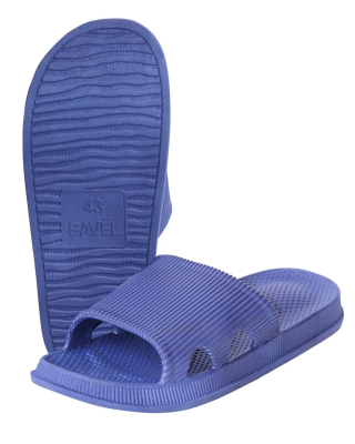 Тапочки Фотон из вспененного ПВХ, темно-синие - купить по привлекательной цене в интернет-магазине СпецСнабУрал.