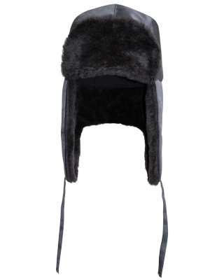 Шапка-ушанка Люкс, серая - купить по привлекательной цене в интернет-магазине СпецСнабУрал.