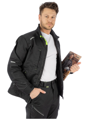 Куртка рабочая мужская Brodeks KS 209, черный - купить по привлекательной цене в интернет-магазине СпецСнабУрал.