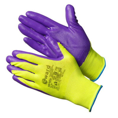 Перчатки Gward Hi-Vis нейлон/нитрил - купить по привлекательной цене в интернет-магазине СпецСнабУрал.