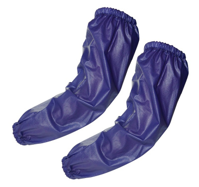 Нарукавники ПВХ Анаракс (46х22см), синий - купить по привлекательной цене в интернет-магазине СпецСнабУрал.