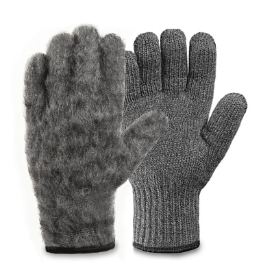 Перчатки шерстяные двойные с внутренним начесом  - купить по привлекательной цене в интернет-магазине СпецСнабУрал.