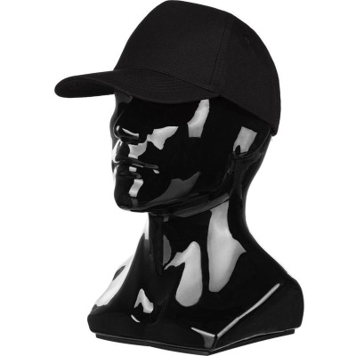 Бейсболка универсальная  Комфорт, черный - купить по привлекательной цене в интернет-магазине СпецСнабУрал.