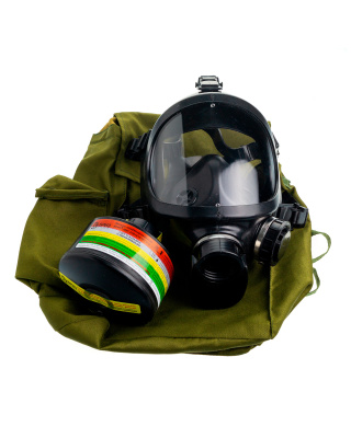Противогаз промышленный Бриз-3301 (ППФ) А1В1Е1К1HgР3 R D с маской ППМ - купить по привлекательной цене в интернет-магазине СпецСнабУрал.