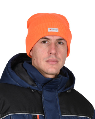 Шапка Юка флуоресцентная оранжевая  - купить по привлекательной цене в интернет-магазине СпецСнабУрал.