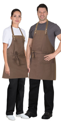 Фартук Бариста, бежевый - купить по привлекательной цене в интернет-магазине СпецСнабУрал.