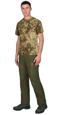 Футболка мужская КМФ Питон зелёный - купить по привлекательной цене в интернет-магазине СпецСнабУрал.