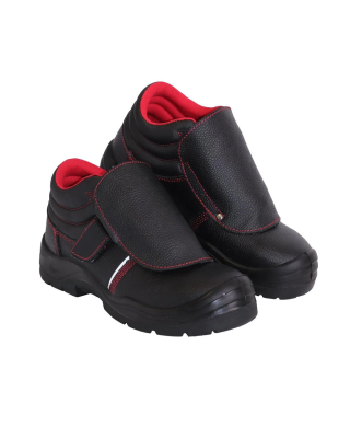 Ботинки cварщика FIRE, ПУ/нитрил, МП, МС - купить по привлекательной цене в интернет-магазине СпецСнабУрал.