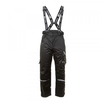 Брюки мужские зимние Brodeks KW 304, черный - купить по привлекательной цене в интернет-магазине СпецСнабУрал.