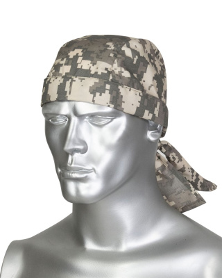 Бандана КМФ Цифра серая - купить по привлекательной цене в интернет-магазине СпецСнабУрал.