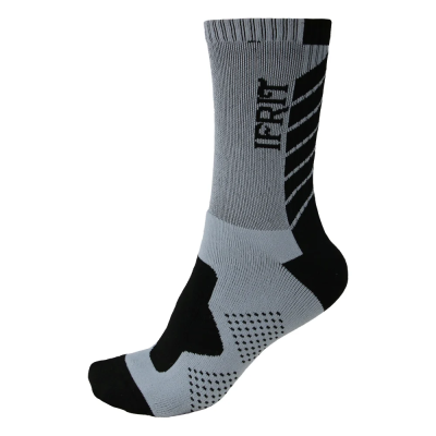 Термоноски IFRIT Thermo Line, серый/черный - купить по привлекательной цене в интернет-магазине СпецСнабУрал.