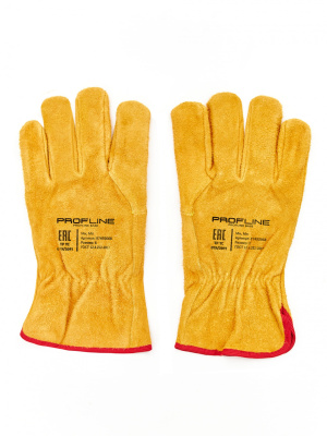 Перчатки спилковые Profline Base - купить по привлекательной цене в интернет-магазине СпецСнабУрал.