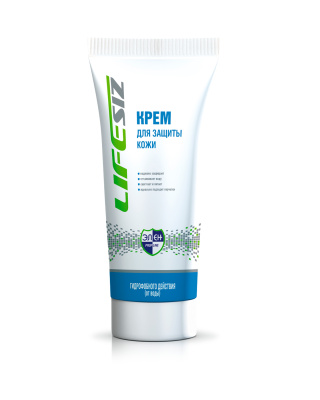 Крем гидрофобный Элен от водных растворов 100 мл  - купить по привлекательной цене в интернет-магазине СпецСнабУрал.