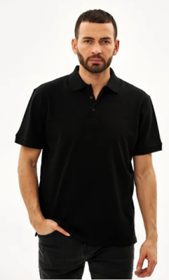 Рубашка поло, черный - купить по привлекательной цене в интернет-магазине СпецСнабУрал.