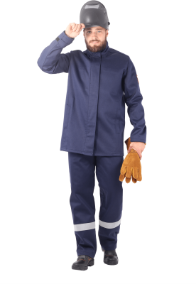 Костюм сварщика Прометей-2 NEW - купить по привлекательной цене в интернет-магазине СпецСнабУрал.