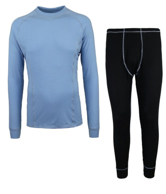 Термобелье мужское IFRIT Energy, черный, серый - купить по привлекательной цене в интернет-магазине СпецСнабУрал.