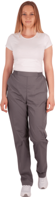 Брюки женские медицинские Кэт, тёмно-серый - купить по привлекательной цене в интернет-магазине СпецСнабУрал.