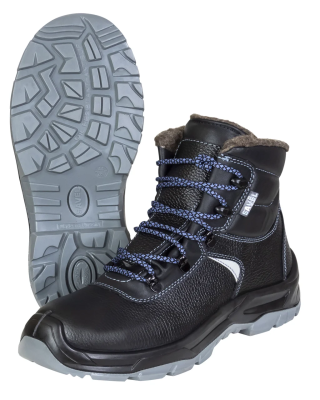 Ботинки зимние Гермес кожа, шерстин, МП МС, ПУ-ТПУ - купить по привлекательной цене в интернет-магазине СпецСнабУрал.