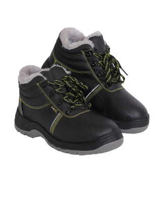 Ботинки рабочие зимние Profi, ПУ подошва с МП - купить по привлекательной цене в интернет-магазине СпецСнабУрал.