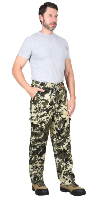 Брюки мужские Кобра КМФ Пиксель - купить по привлекательной цене в интернет-магазине СпецСнабУрал.