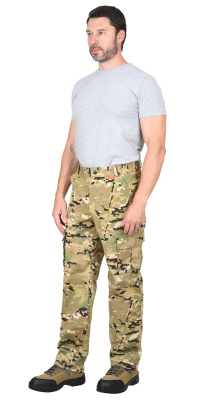 Брюки мужские Кобра, Мультикам - купить по привлекательной цене в интернет-магазине СпецСнабУрал.