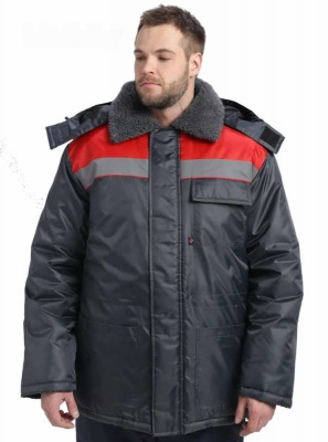 Куртка мужская зимняя Бригада NEW, серый - купить по привлекательной цене в интернет-магазине СпецСнабУрал.