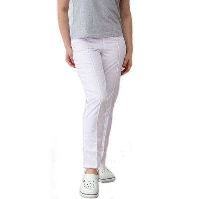 Брюки медицинские М5.007 белый - купить по привлекательной цене в интернет-магазине СпецСнабУрал.