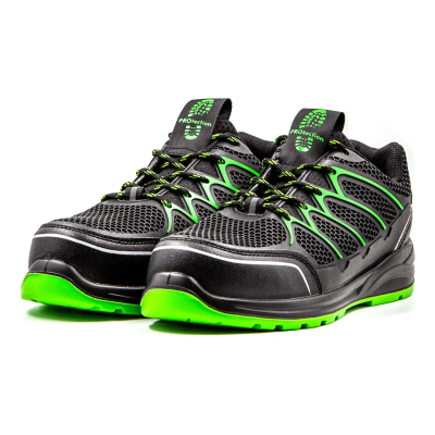 Кроссовки рабочие, ПУ/ПУ, МП, КС, чёрный - купить по привлекательной цене в интернет-магазине СпецСнабУрал.
