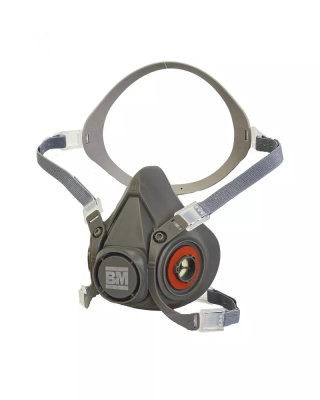 Полумаска ВМ-6300 размер L - купить по привлекательной цене в интернет-магазине СпецСнабУрал.
