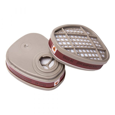 Фильтр противогазовый Jeta Safety 6510 А1 (2шт) - купить по привлекательной цене в интернет-магазине СпецСнабУрал.