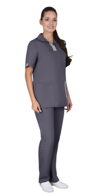 Костюм женский Виктория, серый - купить по привлекательной цене в интернет-магазине СпецСнабУрал.