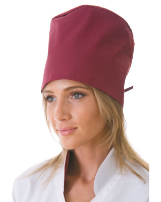Колпак медицинский, бордовый - купить по привлекательной цене в интернет-магазине СпецСнабУрал.