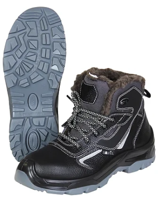 Ботинки зимние Джет кожа, шерстин, МП, ПУ-ТПУ - купить по привлекательной цене в интернет-магазине СпецСнабУрал.