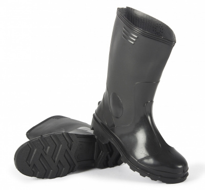 Сапоги мужские ПВХ, черный 26 см - купить по привлекательной цене в интернет-магазине СпецСнабУрал.