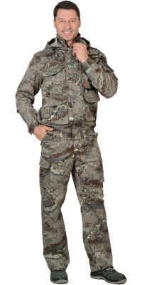 Костюм мужской Пума (куртка, брюки) КМФ Питон - купить по привлекательной цене в интернет-магазине СпецСнабУрал.
