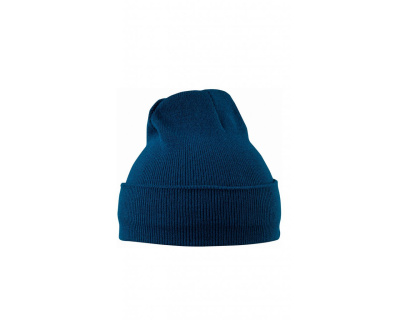 Шапка двойная на флисе, синий - купить по привлекательной цене в интернет-магазине СпецСнабУрал.