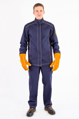 Костюм огнестойкий 3 кл. защиты Гефест (ЧЗ) - купить по привлекательной цене в интернет-магазине СпецСнабУрал.