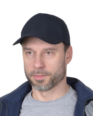 Кепка-бейсболка, тёмно-синий - купить по привлекательной цене в интернет-магазине СпецСнабУрал.