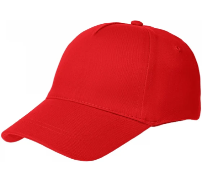 Бейсболка универсальная  Комфорт, красный - купить по привлекательной цене в интернет-магазине СпецСнабУрал.