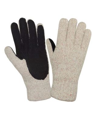 Перчатки утепленные со спилком Юкагиры - купить по привлекательной цене в интернет-магазине СпецСнабУрал.