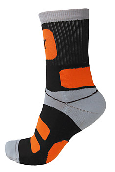 Термоноски IFRIT Climate Cool, серый/оранжевый - купить по привлекательной цене в интернет-магазине СпецСнабУрал.