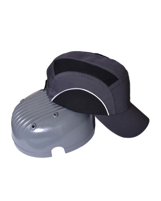 Каскетка Рим Люкс с СОП, серая  - купить по привлекательной цене в интернет-магазине СпецСнабУрал.