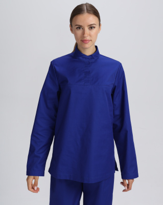 Костюм женский Хаспфуд-Стандарт, синий - купить по привлекательной цене в интернет-магазине СпецСнабУрал.