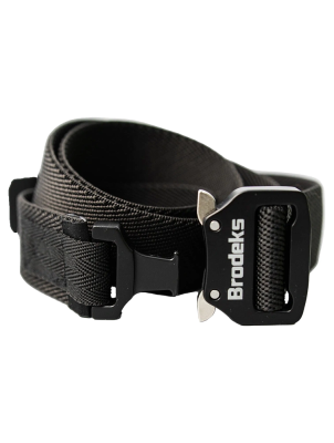 Ремень Brodeks KM102, стрейч, черный - купить по привлекательной цене в интернет-магазине СпецСнабУрал.
