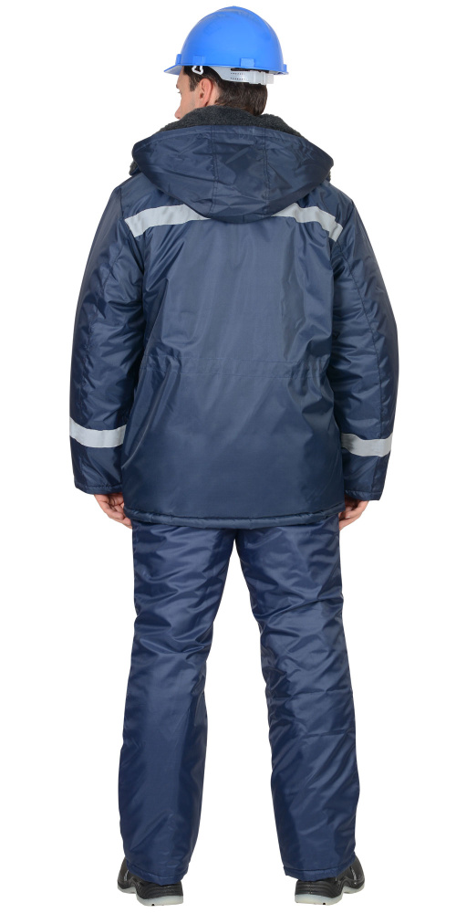 Куртка утепленная Север-4, синий (Распродажа) - купить по привлекательной цене в интернет-магазине СпецСнабУрал.