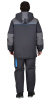 Костюм рабочий мужской зимний Двин (куртка, полукомбинезон), серый - купить по привлекательной цене в интернет-магазине СпецСнабУрал.
