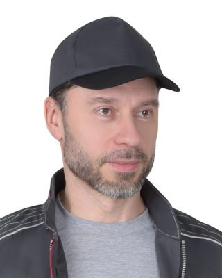Кепка-бейсболка, темно-серый - купить по привлекательной цене в интернет-магазине СпецСнабУрал.