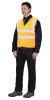 Жилет сигнальный, 2 СОП, оранжевый - купить по привлекательной цене в интернет-магазине СпецСнабУрал.