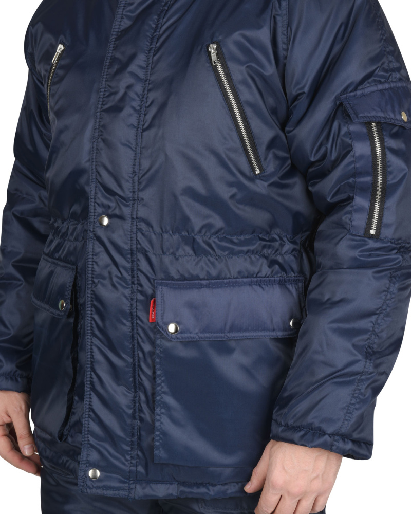 Куртка утепленная Аляска, темно-синий - купить по привлекательной цене в интернет-магазине СпецСнабУрал.