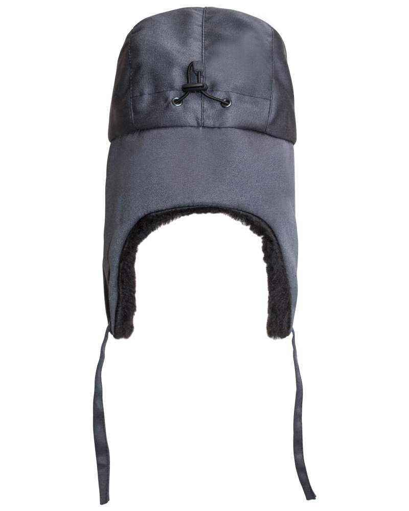 Шапка-ушанка Люкс, серая - купить по привлекательной цене в интернет-магазине СпецСнабУрал.